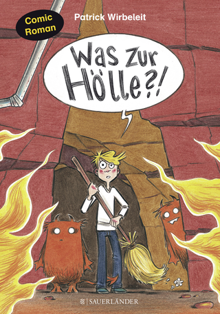 Buchcover von What the Hell?: Comic-Roman