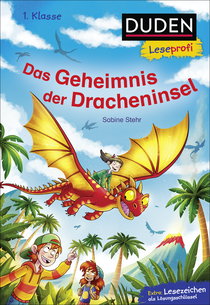 Buchcover von The Secret of Dragon Island -  Reading Experts - First Grade
