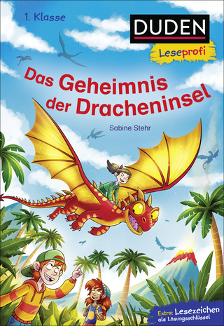 Buchcover von The Secret of Dragon Island - Reading Experts - First Grade
