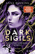 Buchcover von Dark Sigils – Betrayed by Fate (Vol. 3) von Anna Benning