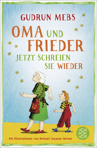 Buchcover von Oma und Frieder – Jetzt schreien sie wieder