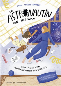 Buchcover von The Astronaut Next Door