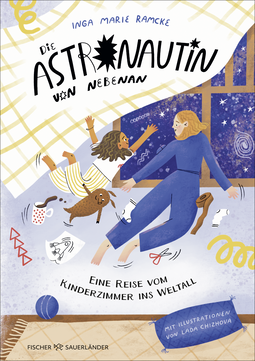 Buchcover von The Astronaut Next Door von Inga Marie Ramcke