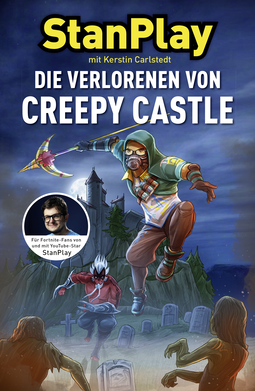 Buchcover von The Lost of Creepy Castle von Kerstin Carlstedt, StanPlay