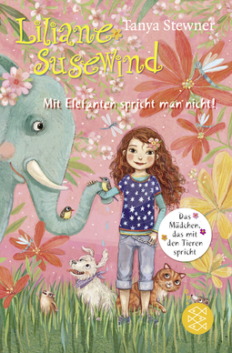 Buchcover von Liliane Susewind – Mit Elefanten spricht man nicht! von Tanya Stewner