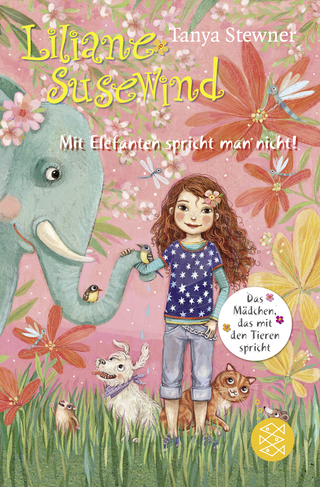 Buchcover von Liliane Susewind – Mit Elefanten spricht man nicht!