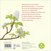 Zusatzmaterial 9783737359306 U4 von The Chestnut Miracle:   von Hans-Christian Schmidt, Andreas Német