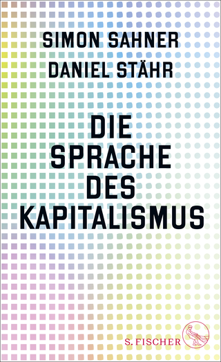 Buchcover von Die Sprache des Kapitalismus