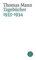 Buchcover von Tagebücher 1933-1934 von Thomas Mann
