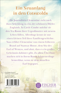 Zusatzmaterial 9783596712281 U4 von Tee für zwei in Castle Combe: Roman von Mila Summers