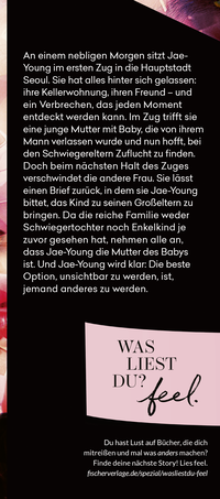 Zusatzmaterial KL 978 3 7587 0048 4 vorne von Die Fremde neben dir: Thriller von Se-Ah Jang