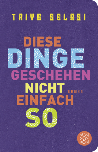 Buchcover von Diese Dinge geschehen nicht einfach so: Roman