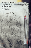 Buchcover von Tagebücher 4: 1931-1935 von Virginia Woolf