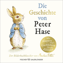Buchcover von Die Geschichte von Peter Hase : Der Bilderbuchklassiker - erzählt für die Kleinsten von Beatrix Potter