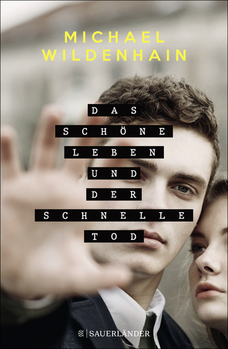 Buchcover von Das schöne Leben und der schnelle Tod
