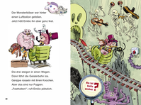 Zusatzmaterial PA 978 3 7373 5926 9 innen 002 von The Monster Hunter Club – The Ghost Train of Bad Murks (Vol. 1): Mit Krimirätseln zum Mitraten von THiLO, Alexander von Knorre