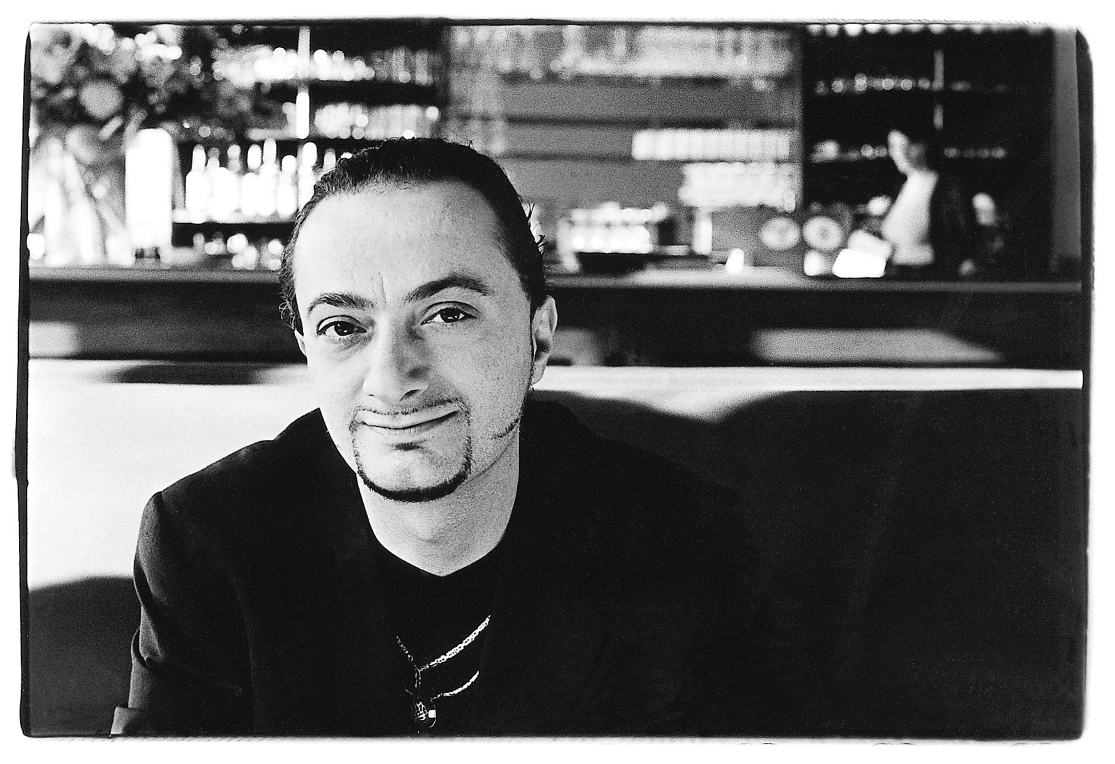 Portrait von Feridun Zaimoglu