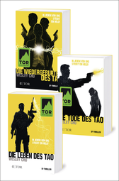 Buchcover von Tao. Die komplette Trilogie: Die Leben des Tao / Die Tode des Tao / Die Wiedergeburten des Tao von Andreas Heckmann