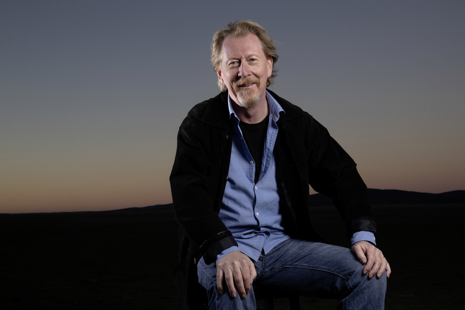 Portrait von Chris Hammer