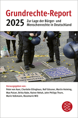 Buchcover von Grundrechte-Report 2025 von Martin Heiming