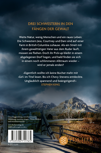 Zusatzmaterial 9783596711765 U4 von Was dich nicht tötet – Those Girls: Thriller von Chevy Stevens