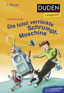 Buchcover von The Craziest Shrinking Machine - Reading Experts - First Grade