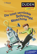 Buchcover von The Craziest Shrinking Machine - Reading Experts - First Grade von Heike Wiechmann