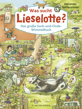 Buchcover von What Is Lieselotte Looking For? The Big Search and Find Book