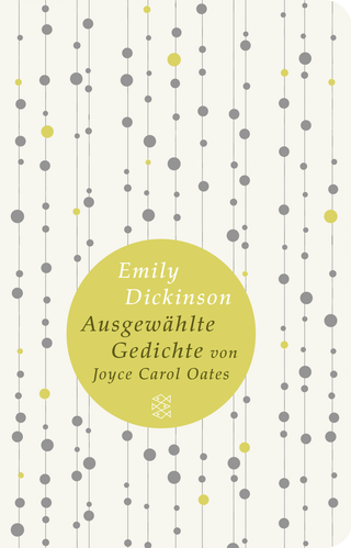 Buchcover von Gedichte: Ausgewählt von Joyce Carol Oates. Zweisprachige Ausgabe