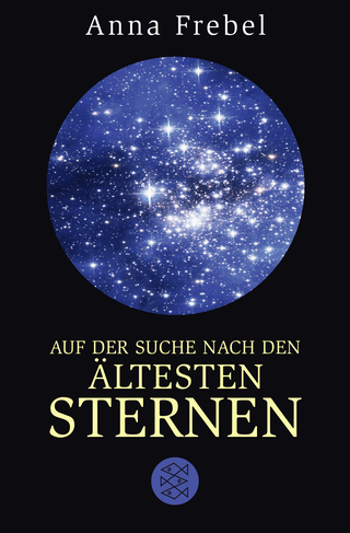 Buchcover von Auf der Suche nach den ältesten Sternen