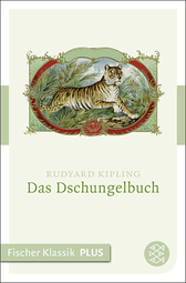 Buchcover von Das Dschungelbuch von Rudyard Kipling