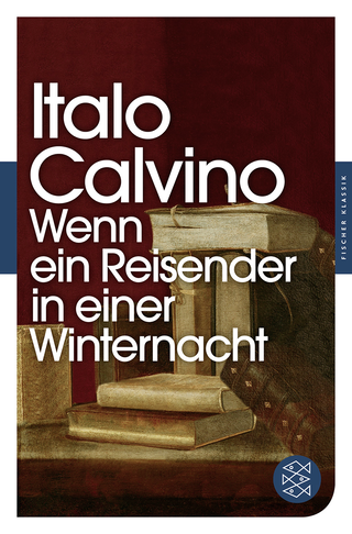 Buchcover von Wenn ein Reisender in einer Winternacht: Roman