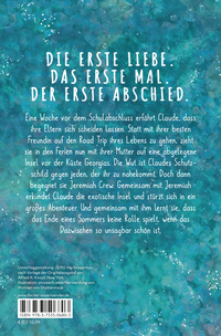 Zusatzmaterial 9783733506803 U4 von Für einen Sommer unsterblich von Jennifer Niven