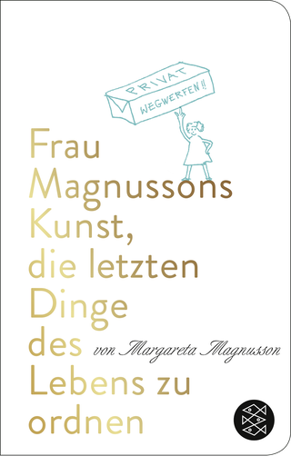 Buchcover von Frau Magnussons Kunst, die letzten Dinge des Lebens zu ordnen