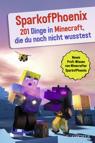 Buchcover von SparkofPhoenix: 201 Dinge in Minecraft, die du noch nicht wusstest