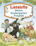 Buchcover von Lieselotte – Meine Kindergartenfreunde von Alexander Steffensmeier