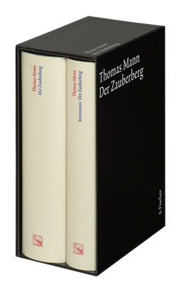 Buchcover von Der Zauberberg: Roman von Thomas Mann
