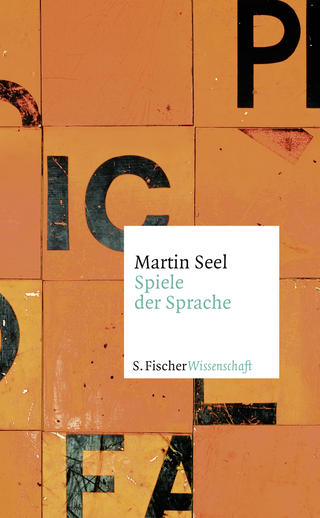 Buchcover von Spiele der Sprache