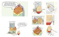 Zusatzmaterial PA 978 3 7571 0211 1 innen 001 von Keine Angst, Humpty! von Ziggy Hanaor, Daisy Wynter