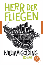 Buchcover von Herr der Fliegen: Roman. Neu übersetzt von Peter Torberg von William Golding