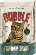 Buchcover von Bubble – Explosive Story an Shrimps: Premium Romanfutter von Tommy Jaud