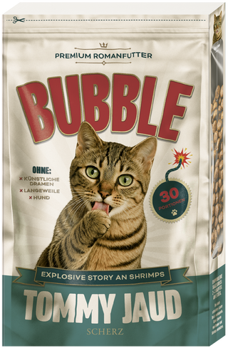 Buchcover von Bubble – Explosive Story an Shrimps: Premium Romanfutter