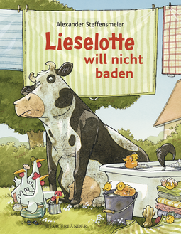 Buchcover von Lieselotte will nicht baden von Alexander Steffensmeier