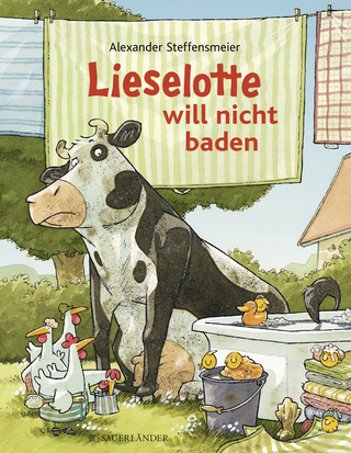 Buchcover von Lieselotte will nicht baden