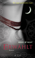 Buchcover von Erwählt: House of Night von P.C. Cast, Kristin Cast