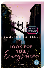 Buchcover von I'll look for you, Everywhere von Cameron Capello