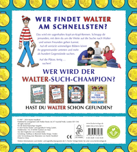 Zusatzmaterial 9783737372879 U4 von Wo ist Walter? Das große Wettsuchen von Martin Handford