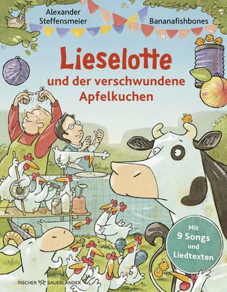 Buchcover von Lieselotte und der verschwundene Apfelkuchen