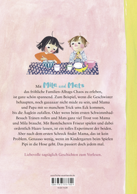 Zusatzmaterial 9783737373609 U4 von Mila und Mats : Tagtäglichgeschichten von Sabine Lemire, Signe Kjaer