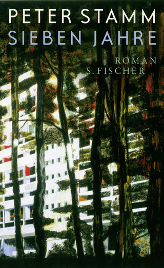 Buchcover von Sieben Jahre: Roman